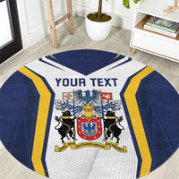 Personalized Azores Portugal Round Carpet Sporty Style - Wonder Print Shop