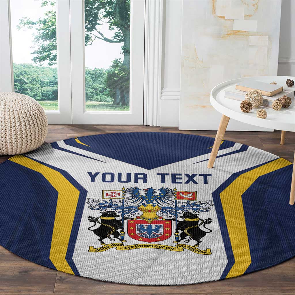 Personalized Azores Portugal Round Carpet Sporty Style - Wonder Print Shop