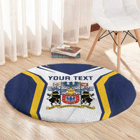 Personalized Azores Portugal Round Carpet Sporty Style - Wonder Print Shop