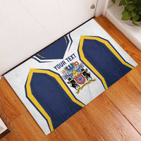 Personalized Azores Portugal Rubber Doormat Sporty Style - Wonder Print Shop