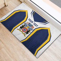 Personalized Azores Portugal Rubber Doormat Sporty Style - Wonder Print Shop