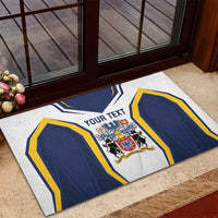 Personalized Azores Portugal Rubber Doormat Sporty Style - Wonder Print Shop