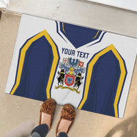 Personalized Azores Portugal Rubber Doormat Sporty Style - Wonder Print Shop