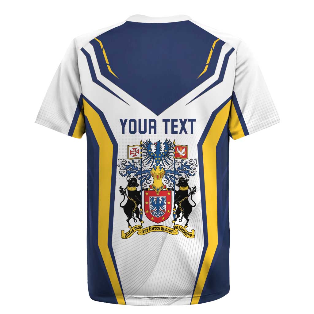 Personalized Azores Portugal Rugby Jersey Sporty Style - Wonder Print Shop