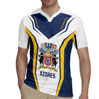 Personalized Azores Portugal Rugby Jersey Sporty Style - Wonder Print Shop
