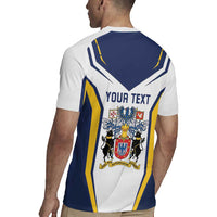 Personalized Azores Portugal Rugby Jersey Sporty Style - Wonder Print Shop