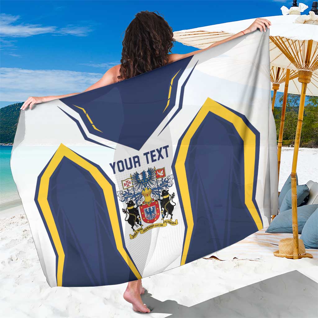 Personalized Azores Portugal Sarong Sporty Style - Wonder Print Shop