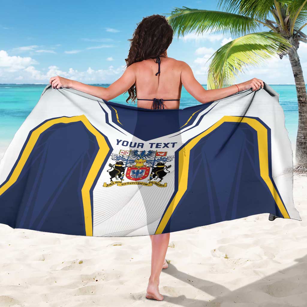 Personalized Azores Portugal Sarong Sporty Style - Wonder Print Shop