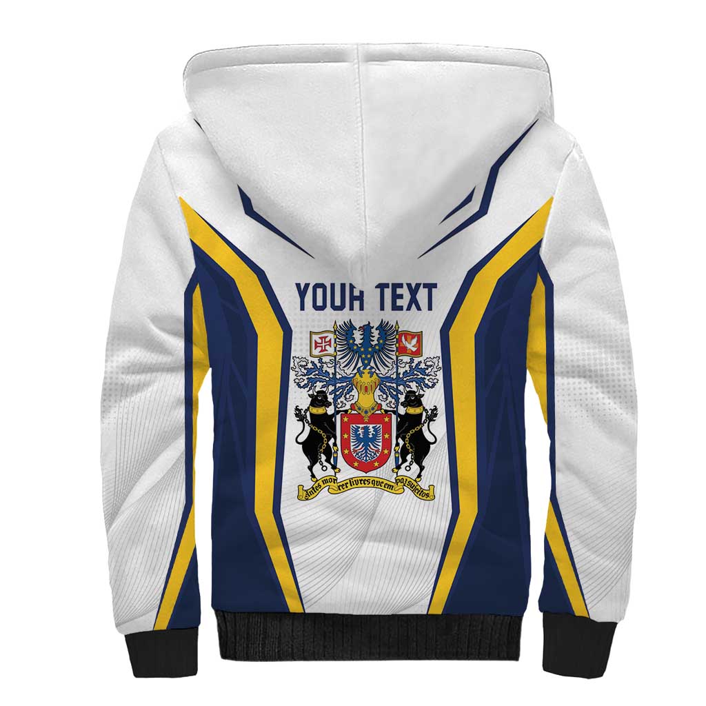 Personalized Azores Portugal Sherpa Hoodie Sporty Style - Wonder Print Shop