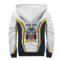 Personalized Azores Portugal Sherpa Hoodie Sporty Style - Wonder Print Shop