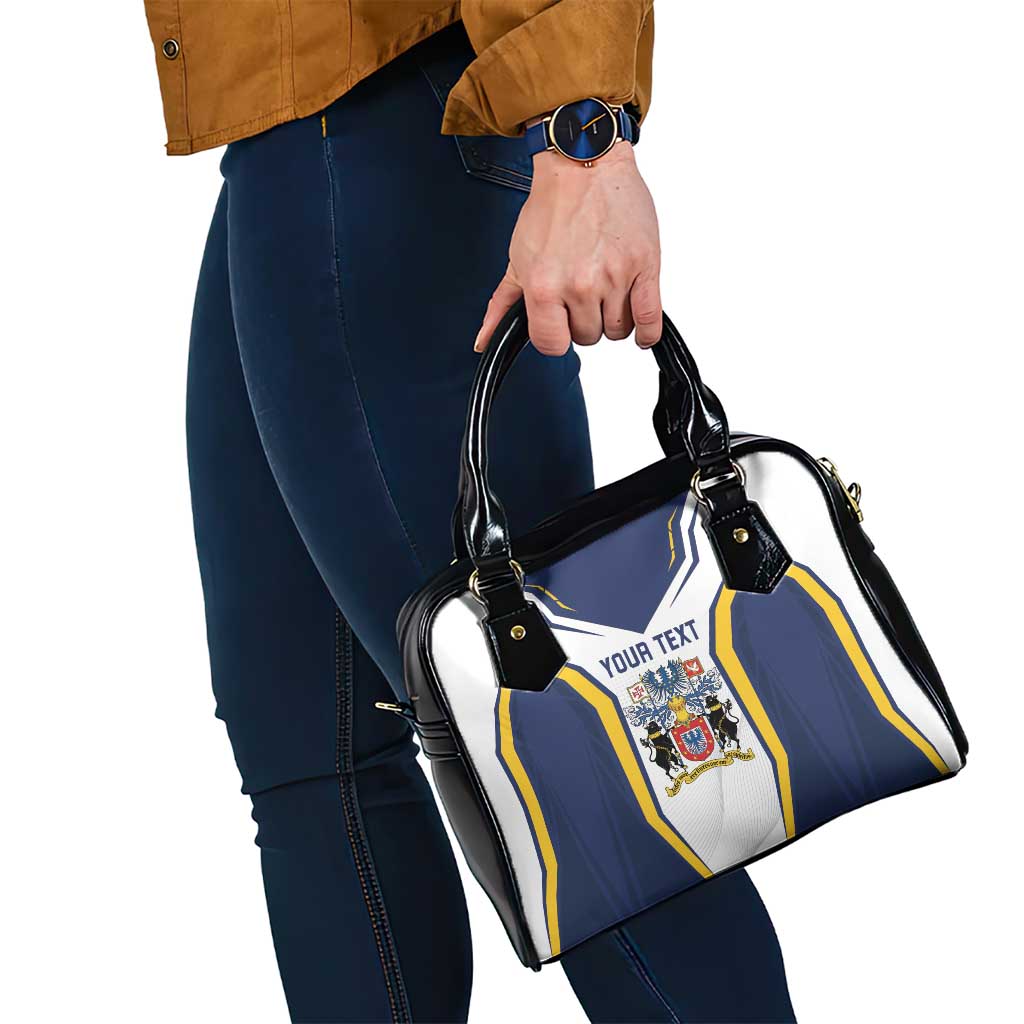 Personalized Azores Portugal Shoulder Handbag Sporty Style - Wonder Print Shop