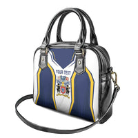 Personalized Azores Portugal Shoulder Handbag Sporty Style - Wonder Print Shop