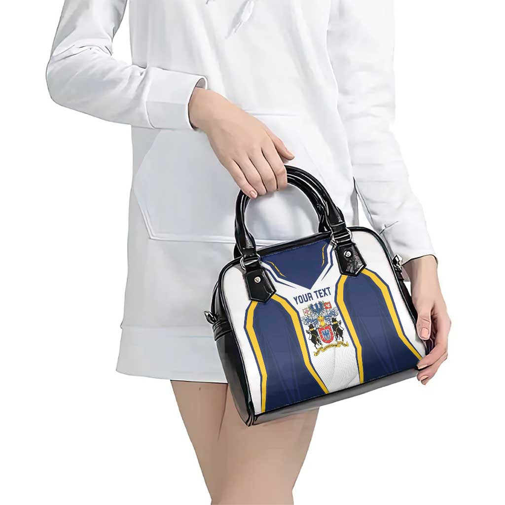 Personalized Azores Portugal Shoulder Handbag Sporty Style - Wonder Print Shop