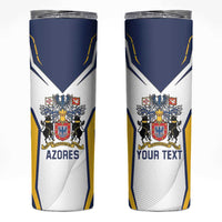 Personalized Azores Portugal Skinny Tumbler Sporty Style - Wonder Print Shop