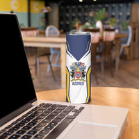Personalized Azores Portugal Skinny Tumbler Sporty Style - Wonder Print Shop