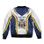 Personalized Azores Portugal Sleeve Zip Bomber Jacket Sporty Style - Wonder Print Shop