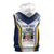 Personalized Azores Portugal Sleeveless Zip Hoodie Sporty Style - Wonder Print Shop