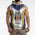 Personalized Azores Portugal Sleeveless Zip Hoodie Sporty Style - Wonder Print Shop