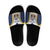 Personalized Azores Portugal Slide Sandals Sporty Style - Wonder Print Shop