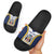 Personalized Azores Portugal Slide Sandals Sporty Style - Wonder Print Shop