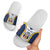 Personalized Azores Portugal Slide Sandals Sporty Style - Wonder Print Shop