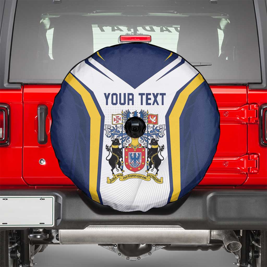 Personalized Azores Portugal Spare Tire Cover Sporty Style - Wonder Print Shop