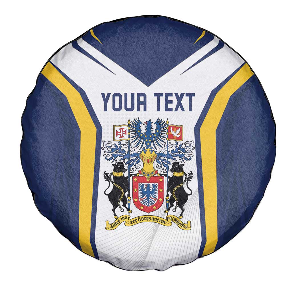 Personalized Azores Portugal Spare Tire Cover Sporty Style - Wonder Print Shop