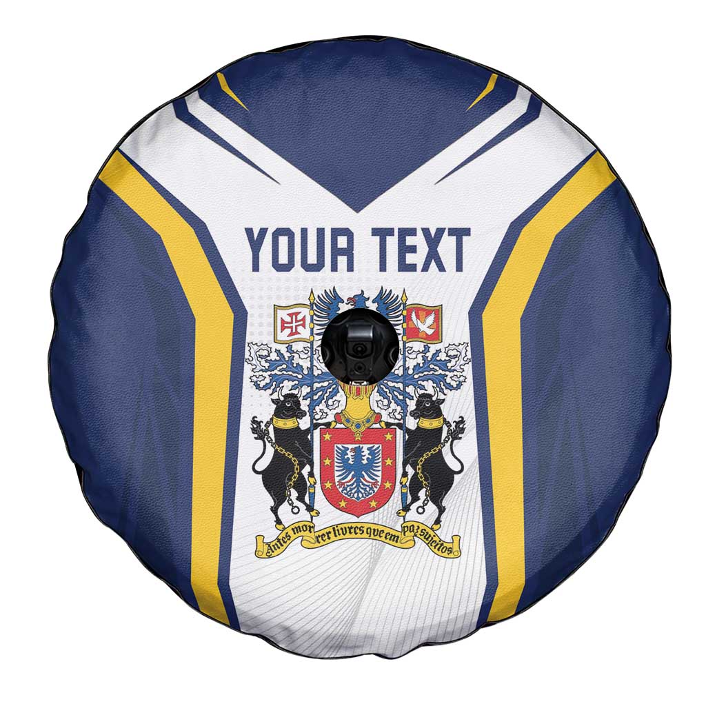 Personalized Azores Portugal Spare Tire Cover Sporty Style - Wonder Print Shop