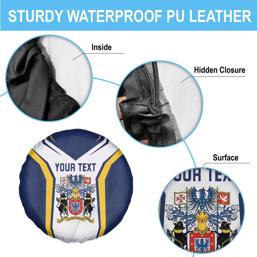 Personalized Azores Portugal Spare Tire Cover Sporty Style - Wonder Print Shop