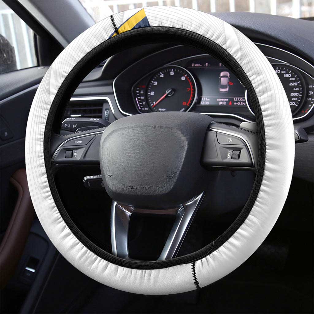 Azores Portugal Steering Wheel Cover Sporty Style - Wonder Print Shop