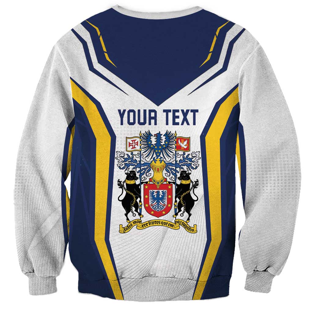 Personalized Azores Portugal Sweatshirt Sporty Style - Wonder Print Shop