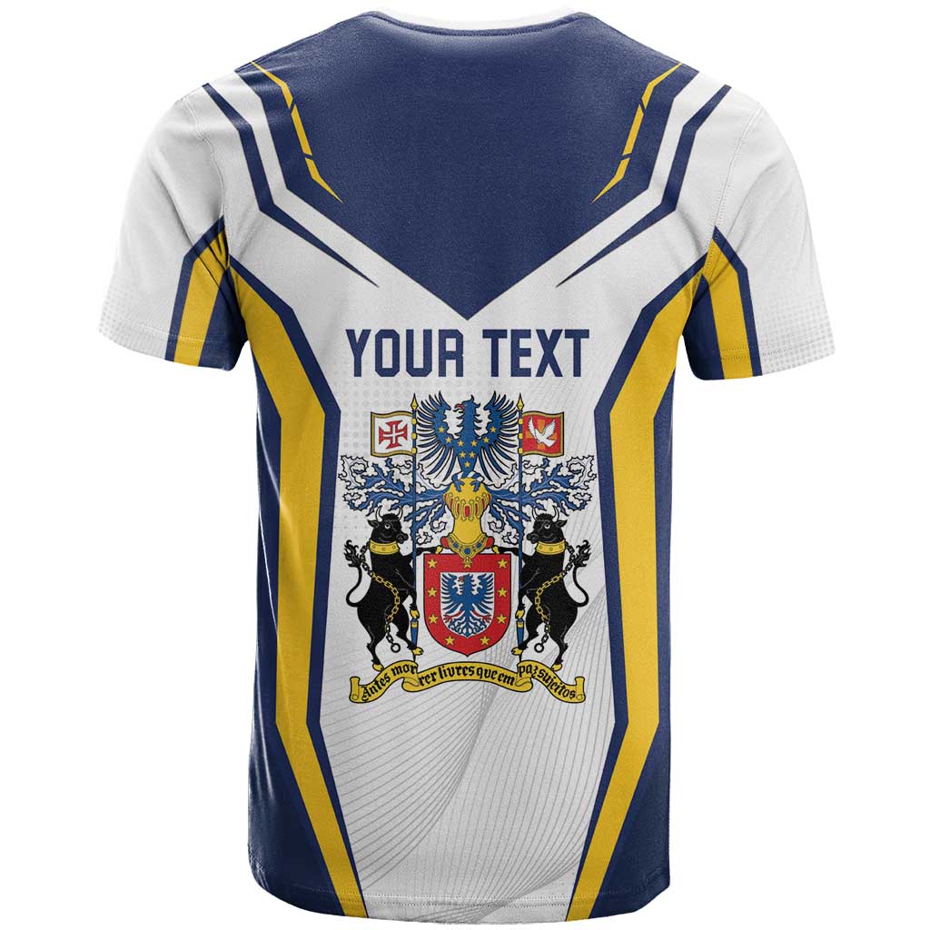 Personalized Azores Portugal T Shirt Sporty Style - Wonder Print Shop