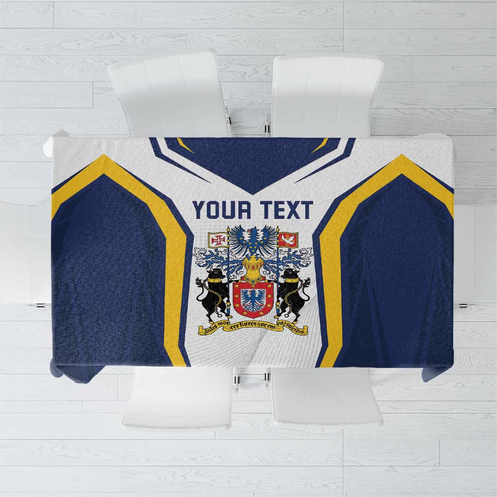 Personalized Azores Portugal Tablecloth Sporty Style - Wonder Print Shop