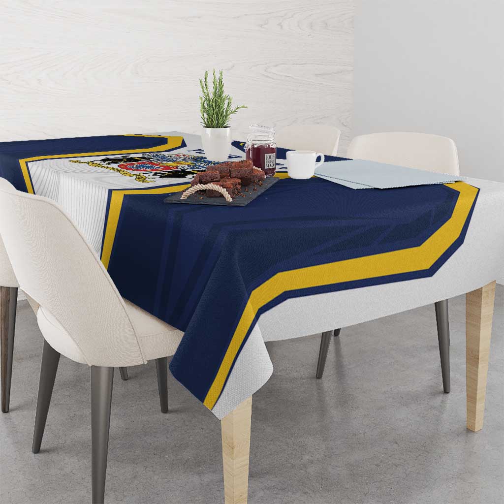 Personalized Azores Portugal Tablecloth Sporty Style - Wonder Print Shop