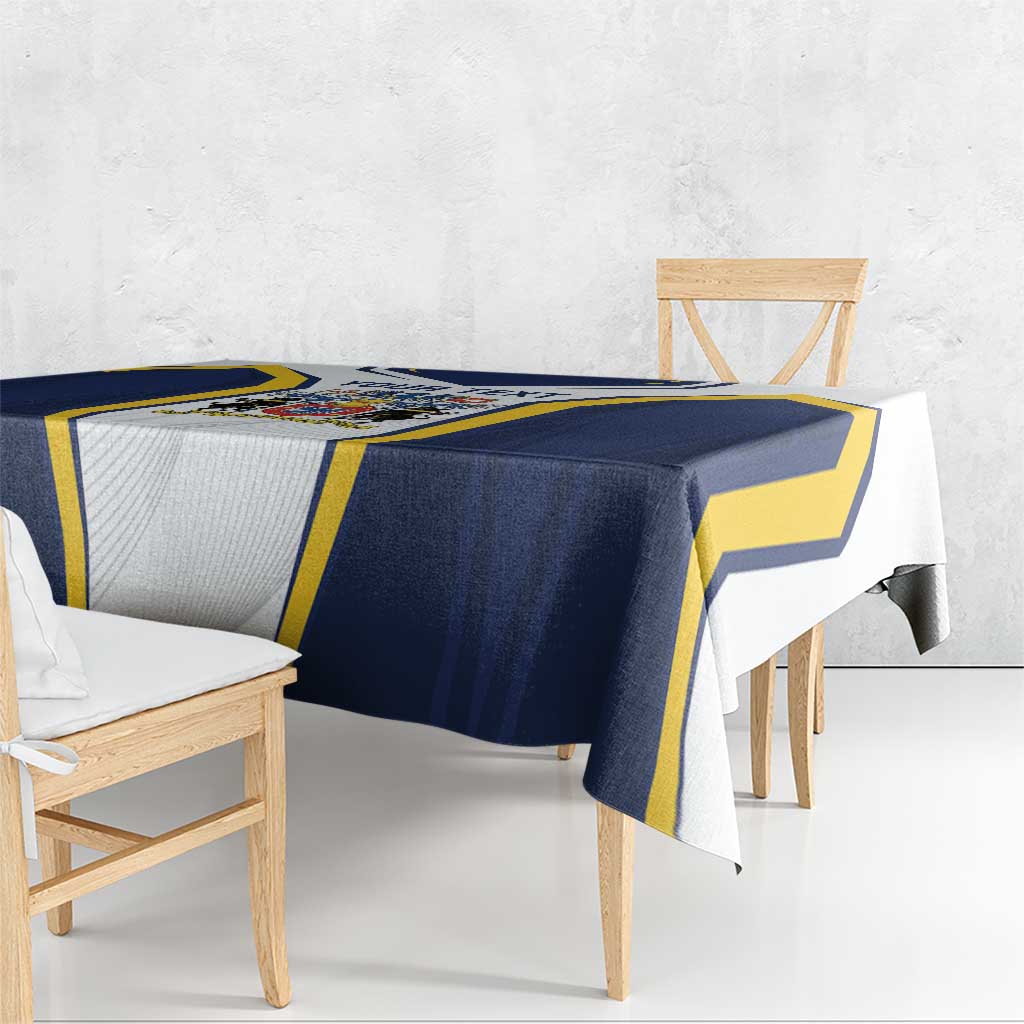 Personalized Azores Portugal Tablecloth Sporty Style - Wonder Print Shop