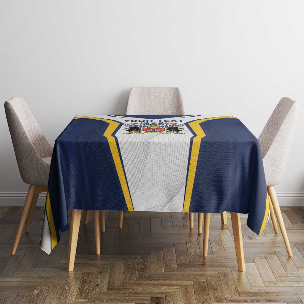 Personalized Azores Portugal Tablecloth Sporty Style - Wonder Print Shop