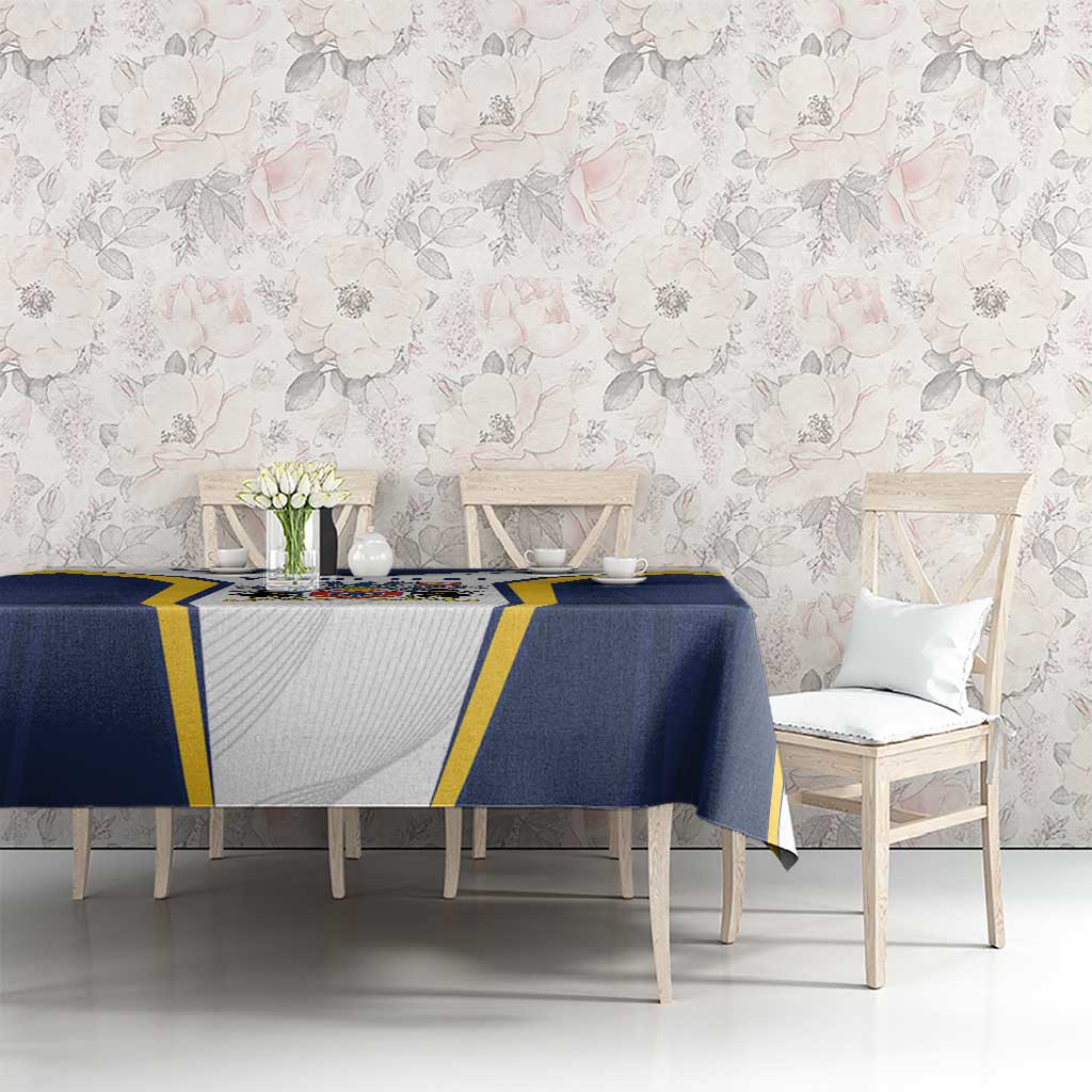 Personalized Azores Portugal Tablecloth Sporty Style - Wonder Print Shop