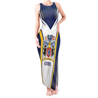 Personalized Azores Portugal Tank Maxi Dress Sporty Style - Wonder Print Shop