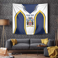 Personalized Azores Portugal Tapestry Sporty Style - Wonder Print Shop