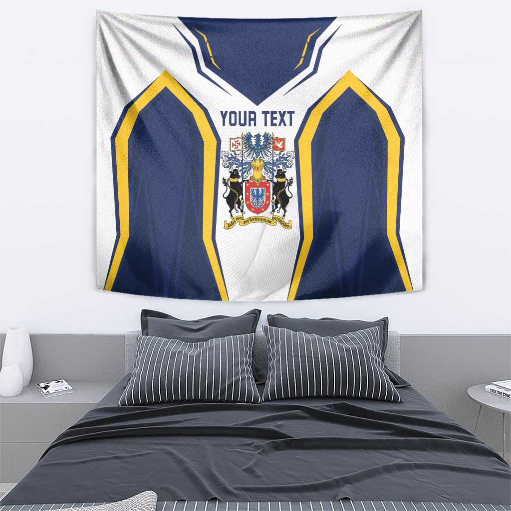 Personalized Azores Portugal Tapestry Sporty Style - Wonder Print Shop