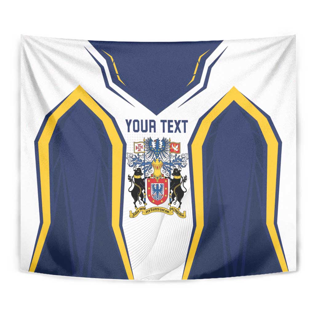 Personalized Azores Portugal Tapestry Sporty Style - Wonder Print Shop