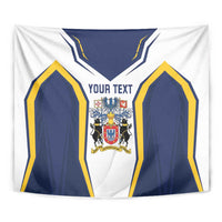 Personalized Azores Portugal Tapestry Sporty Style - Wonder Print Shop