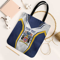 Personalized Azores Portugal Tote Bag Sporty Style - Wonder Print Shop