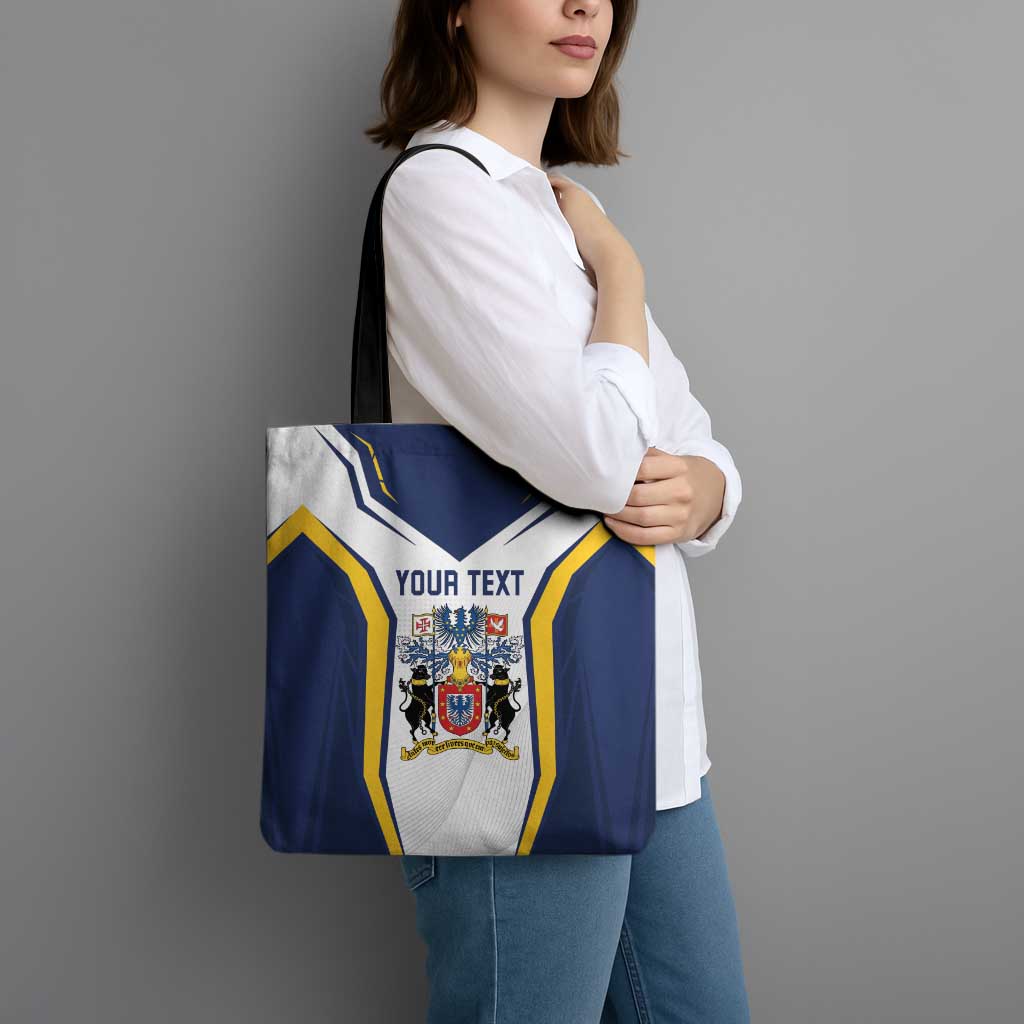 Personalized Azores Portugal Tote Bag Sporty Style - Wonder Print Shop