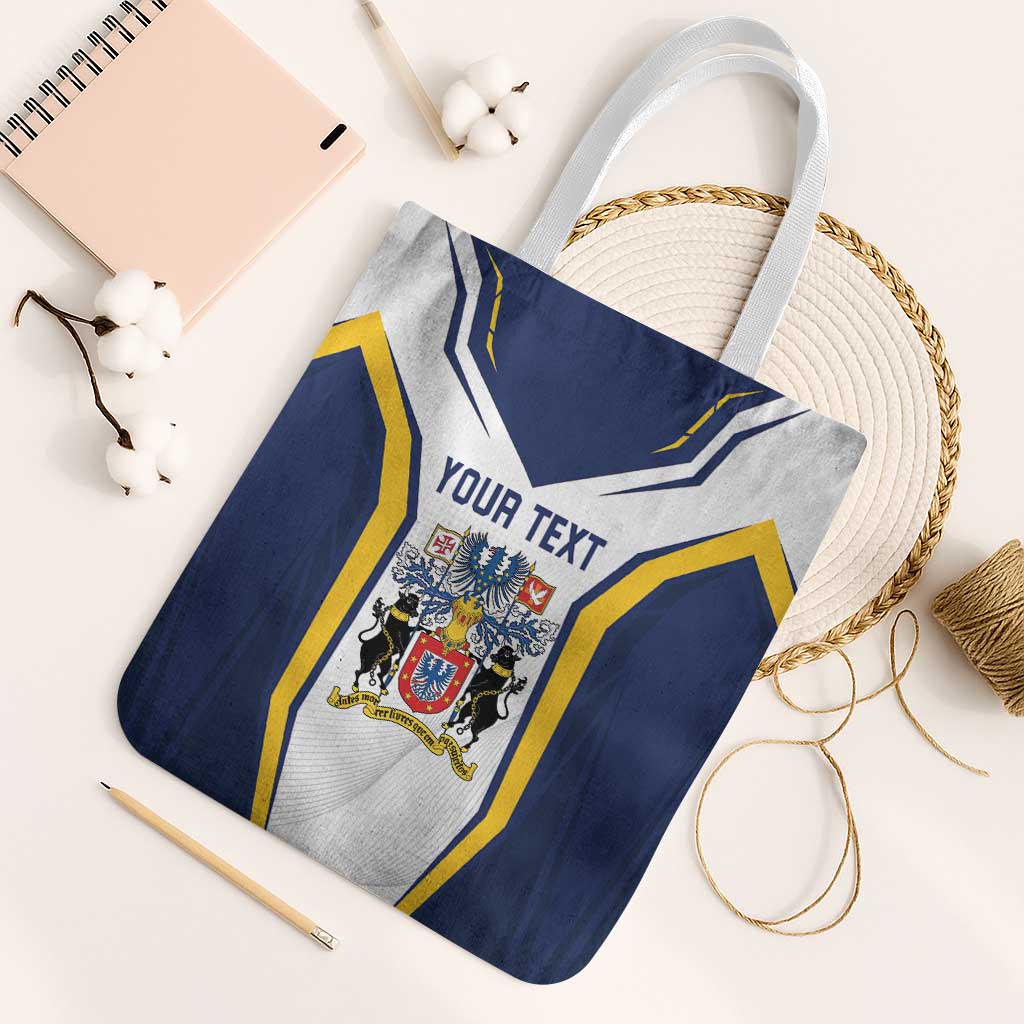 Personalized Azores Portugal Tote Bag Sporty Style - Wonder Print Shop