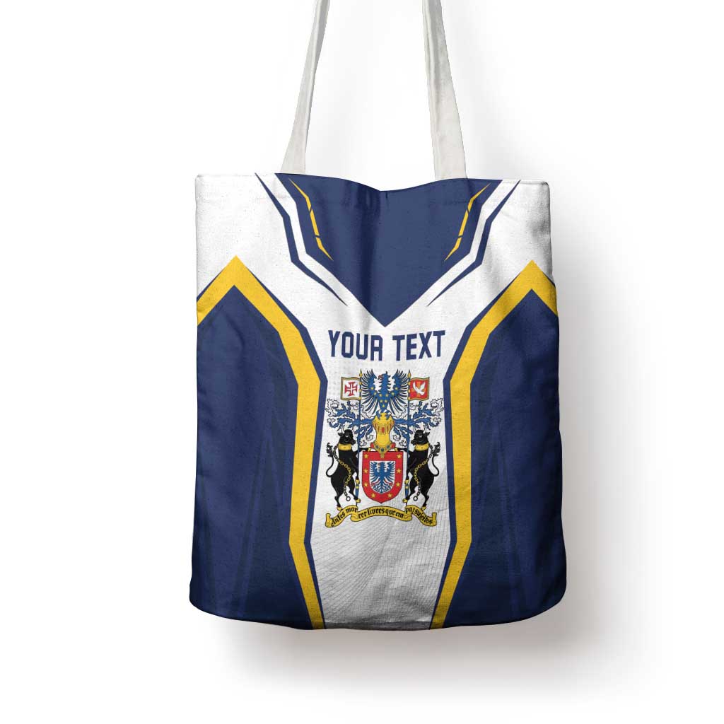 Personalized Azores Portugal Tote Bag Sporty Style - Wonder Print Shop