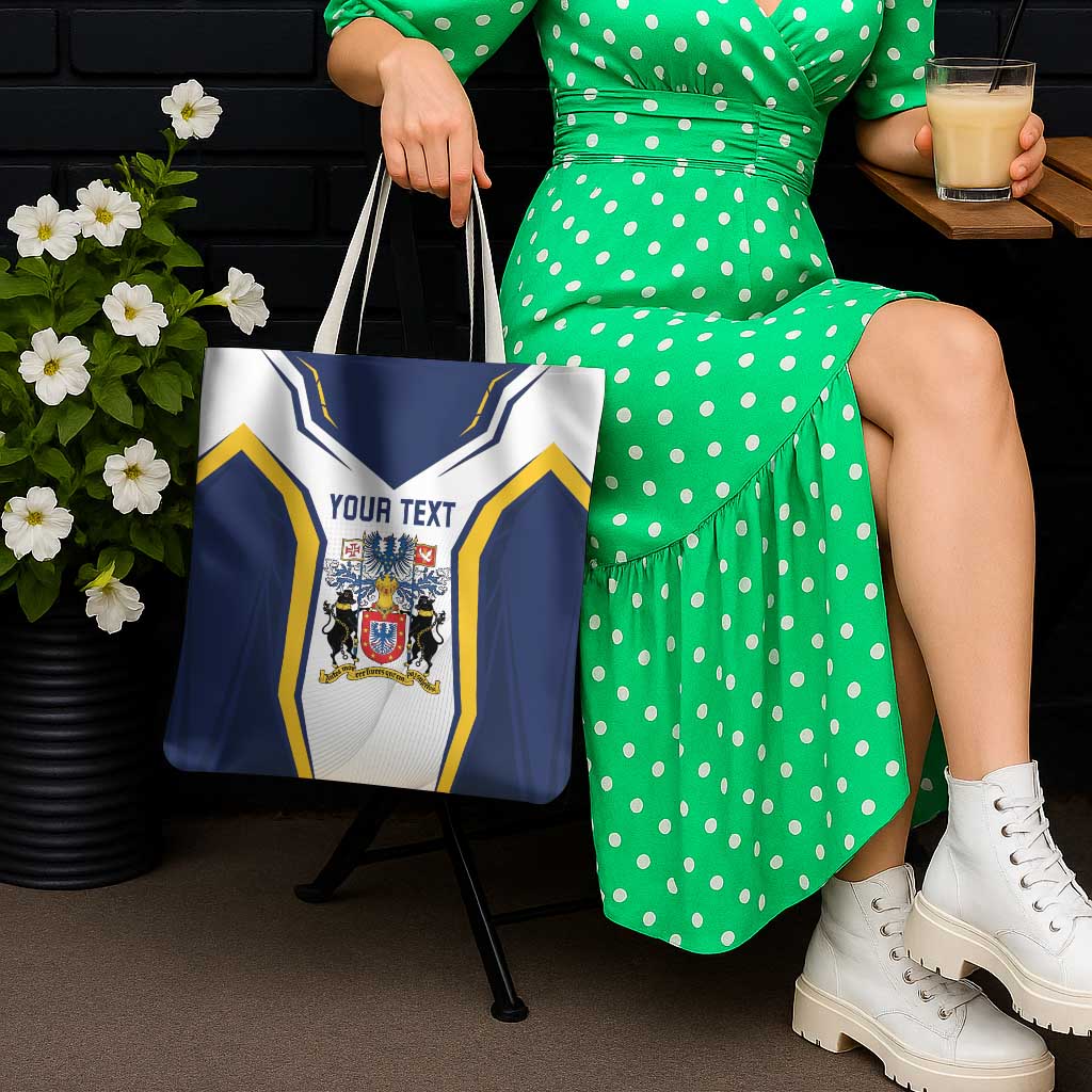 Personalized Azores Portugal Tote Bag Sporty Style - Wonder Print Shop
