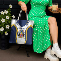 Personalized Azores Portugal Tote Bag Sporty Style - Wonder Print Shop