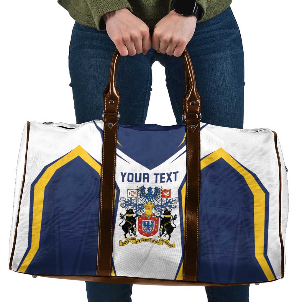 Personalized Azores Portugal Travel Bag Sporty Style - Wonder Print Shop