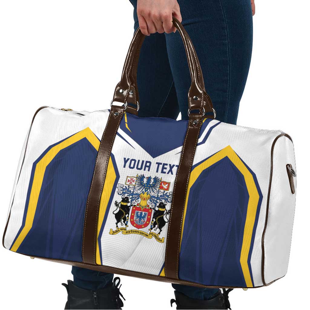 Personalized Azores Portugal Travel Bag Sporty Style - Wonder Print Shop